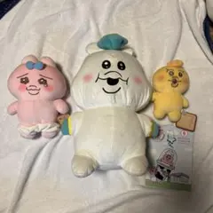 おぱんちゅうさぎ、うぽちゃむ、きみまろ、セット