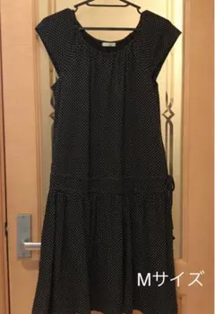 ドゥファミリー ローウエスト切り替えワンピース