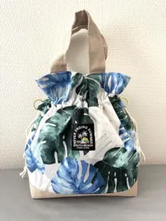 巾着バッグdカン