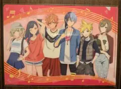 劇場版プロジェクトセカイ ポップコーンセット ミニクリアファイル ビビバス