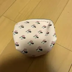 ミニー・マウス プリント ポーチ
