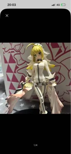 R*n様 Fate/EXTRA セイバー ブライド フィギュアのサムネイル