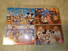 未使用 ディズニー リゾート ポストカード セット ② ミッキー ミニー