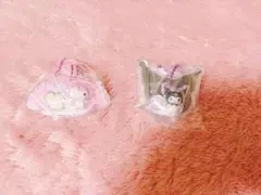 サンリオパッケージチャーム　2個セット