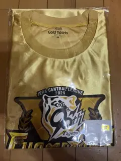 定価15000円完売品　阪神百貨店限定90個　セ・リーグ優勝記念ゴールドTシャツ