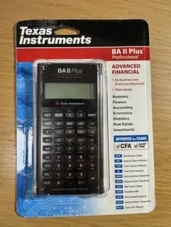 Texas Instruments BA II Plus
