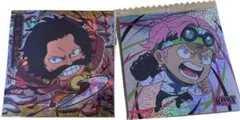 ONE PIECE 大海賊シールウエハースLOG.5.10ロジャー　コビー