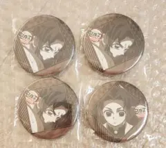 鬼滅の刃　しのぶ　お楽しみくじ　缶バッジ