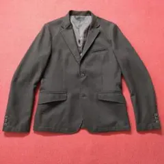 【TAKEO KIKUCHI】タケオキクチ ジャケット 濃グレー M～Lのサムネイル