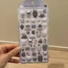 COTTON PUFFY クラックス