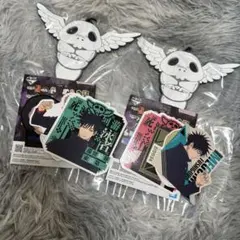 一番くじ 1番くじ 呪術廻戦 死滅回游 コガネ ラバーチャーム 伏黒恵 新品