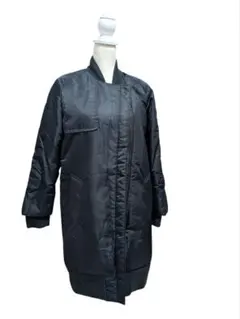 【極美品】ジャーナルスタンダード MA-1 オーバーサイズ ロング丈 ネイビー