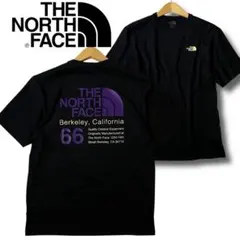 2XL 新品 ノースフェイス MEEKER 速乾 ビッグロゴ 半袖 Tシャツ 黒