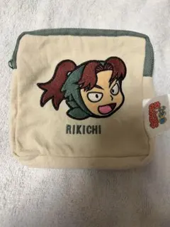 山田利吉 スクエアポーチ