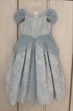 ディズニー公式　シンデレラドレス　120cm ビビディバビディブティック