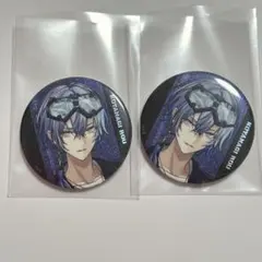 にじさんじ 缶バッジ ぎゃうるふ 小柳ロウ