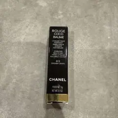 CHANEL ルージュ ココ ボーム 912 ドリーミー ホワイト