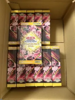 24時間以内発送　12BOXプレミアムパック2026 遊戯王OCG プレミアムパック 2026 12BOXセット未開封 - メルカリ