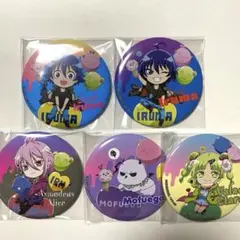 魔入りました！入間くん ひこくじ 缶バッジ モフエゴ　入間くん