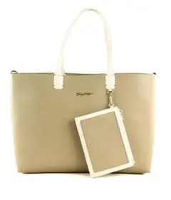 トミーフィルフィガー　トートバッグ ポーチ付き