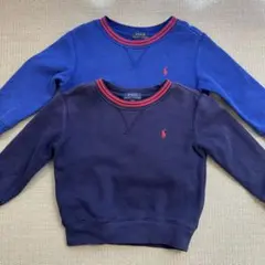 Polo Ralph Lauren トレーナー 3T 2着セット
