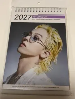 G-DRAGON 卓上カレンダー