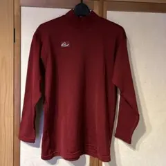 エンジ色 Lサイズ アンダーシャツ