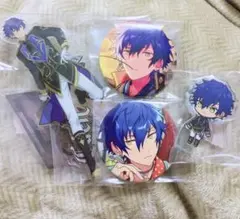 あんスタ　漣ジュン　アクリルスタンド　缶バッジ　ころっと　まとめ売り　セット