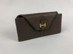 美品　傳濱野　ソフィーユ　長財布