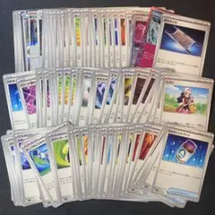 抹*テ様 ポケモンカード まとめ売り トレーナーズ100枚セット 引退品