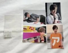 嵐 公式 写真 松本潤 popcorn 4枚 匿名配送 ツアー レア グッズ