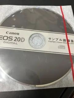 Canon EOS 20D デジタル サンプル画像集 CDのサムネイル