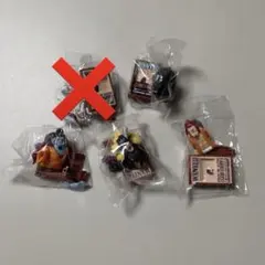 チョコサプ　ワンピース　5体セット