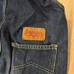 Bobson デニム サロペット オーバーオール W32のサムネイル