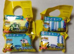 ★伊藤園 ポケモン ボトルカバー ペットボトルカバー 4個セット