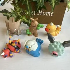 ★ポケモンキッズ★ 指人形　6体セット