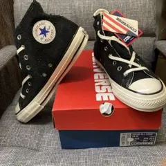 CONVERSE ALL STAR スエード ブラック US 7、5