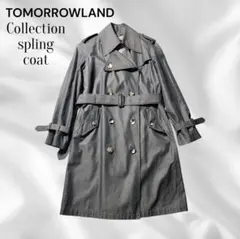 2026年最新】TOMORROWLAND レディース トレンチコート・スプリング