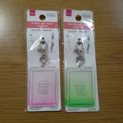 新品未使用品　フォトキーホルダー　推し活♡♡のサムネイル