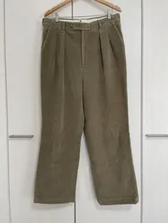 L.L.Bean USA製 2タックコーデュロイパンツ