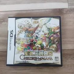 聖剣伝説DS CHILDREN of MANA
