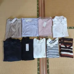 GU UNIQLO　ブラウス　ニット　まとめ売り Mサイズ