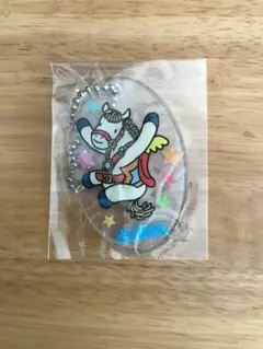 としまえん オリジナルクリアチャーム エルちゃん キーホルダー