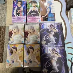 A.美少女系 プライズフィギュア まとめ売り 9体セット