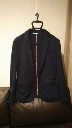 nano・universe ジャケット ネイビー メンズ