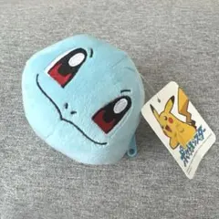 新品　ゼニガメ ぬいぐるみポーチ 約10cm ポケモン　ポケットモンスター