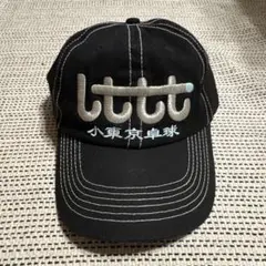 希少　LTTT キャップ　小東東卓球ブラック 2026年最新】LTTT キャップの人気アイテム - メルカリ