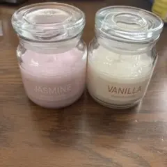 キャンドル　アロマ