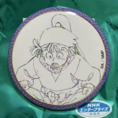 忍たま　体験展　原画　缶バッジ　尾浜勘右衛門