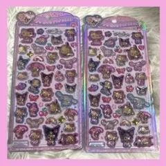 日焼けキティ　ボンボンドロップシール　サンリオ　サンリオキャラクターズ　人気